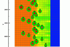 2D Reservoir Bubble
