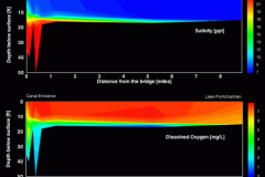 2D Salinity Oxygen