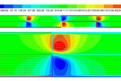 2D V-Baffles