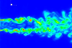 Vortex Magnitude Slice