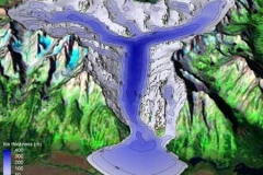 tecplot_3d_glacier_simulati