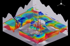 tecplot_3d_hydro_wells