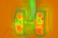 tecplot_3d_landing_gear_cfd