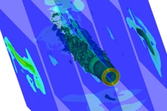 tecplot_3d_vorticity_slices