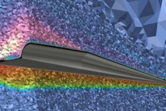 FlowfieldAroundNASAHypersonicGlide