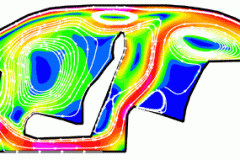 tecplot_stream_car_flow