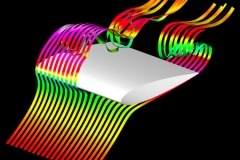 tecplot_stream_cfd_wing
