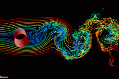 tecplot_stream_flow_cylinde