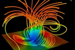 tecplot_stream_magnetic_fie