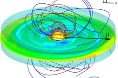 tecplot_stream_matter_flow