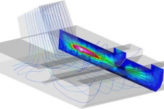 tecplot_stream_oven_slice