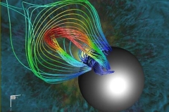 tecplot_stream_solar_eruption
