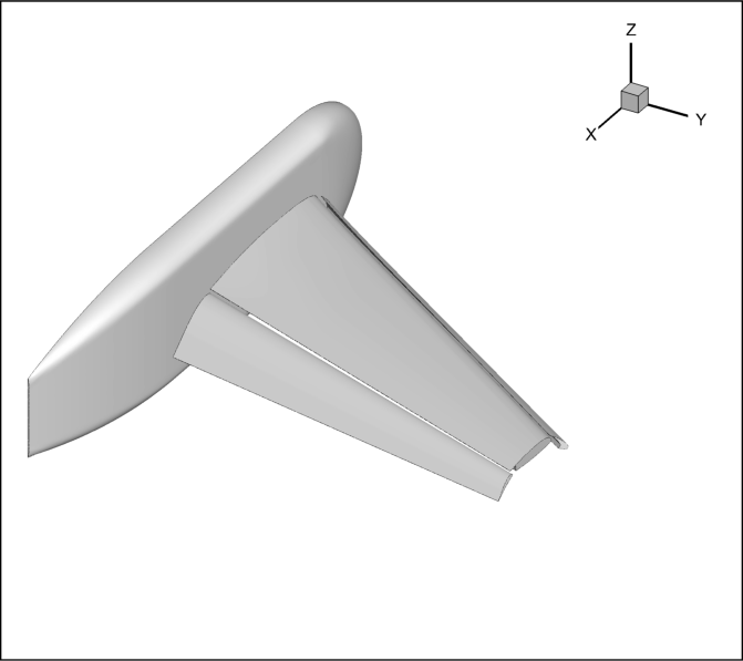  NASA Trapezoidal Wing Geometry