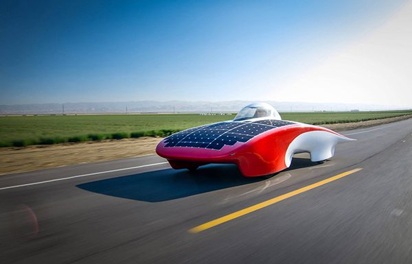 Stanford Solar Car 2013