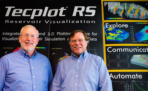 Don Roberts & Mike Peery launch Tecplot RS
