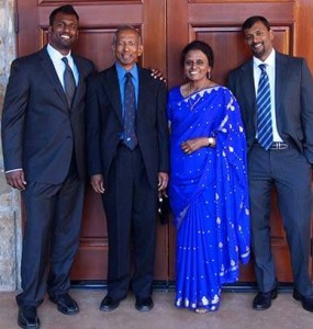 The Olimuthu Family